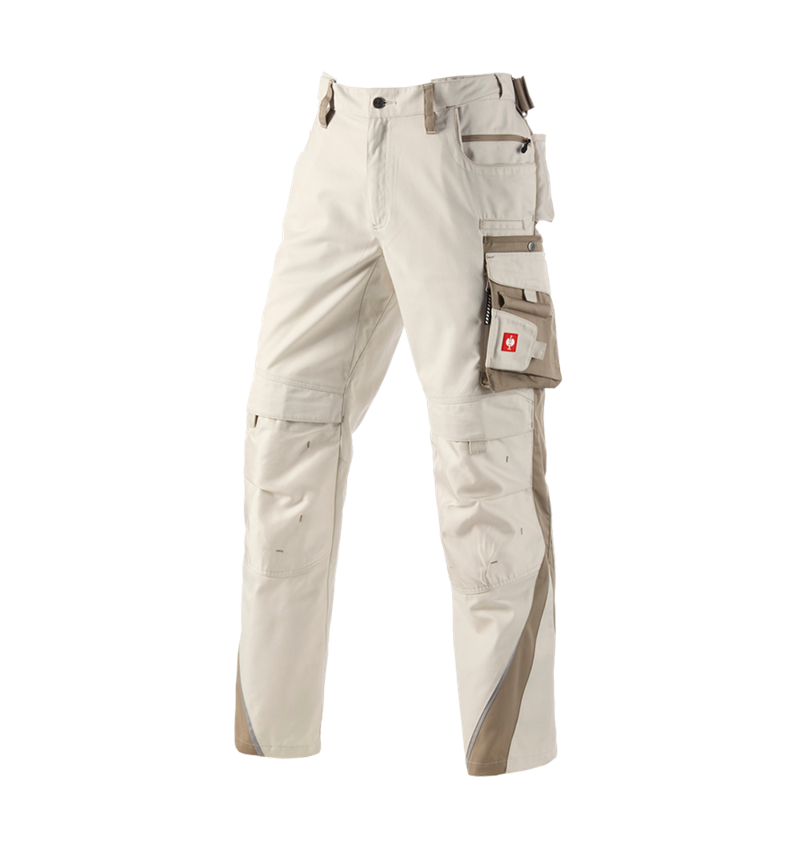 Pantalons de travail: Pantalon à taille élastique e.s.motion + gypse/glaise 2