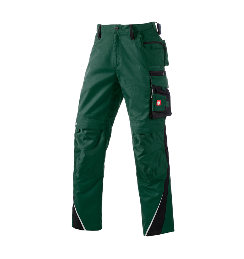 Thèmes: Pantalon à taille élastique e.s.motion + vert/noir 2