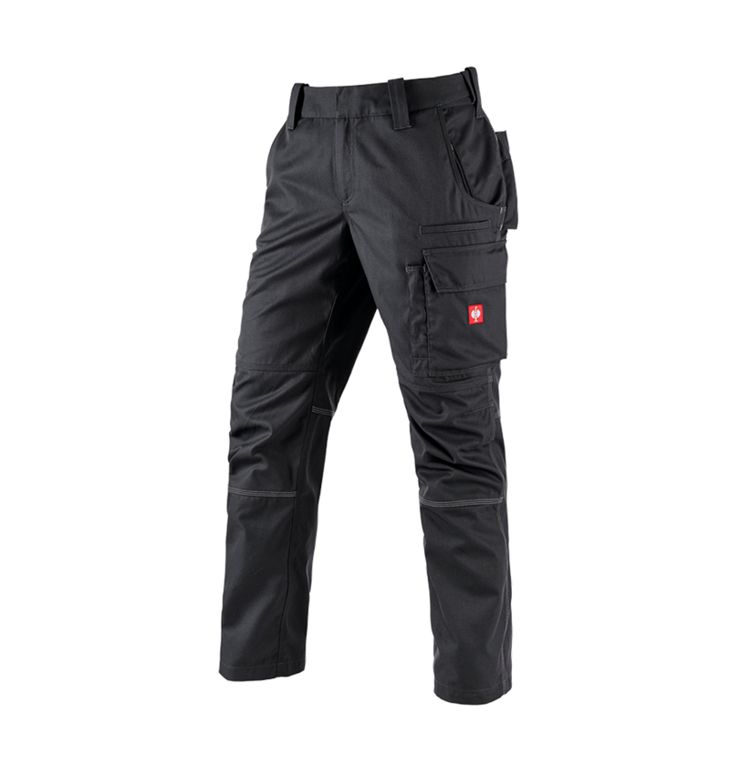 Horti-/ Sylvi-/ Agriculture: Pantalon à taille élastique e.s.industry + graphite 1