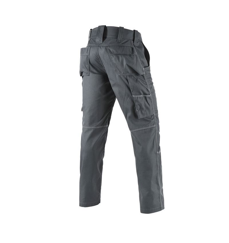 Installateurs / Plombier: Pantalon à taille élastique e.s.industry + ciment 3