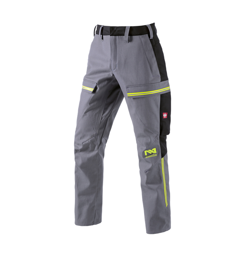 Pantalons de travail: Pantalon à taille élastique e.s.vision multinorm* + gris/noir 2