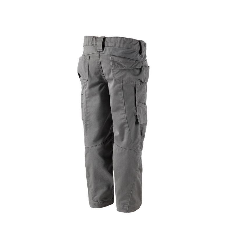 Pantalons: Pantalon à taille élastique e.s.motion ten,enfants + granit 2