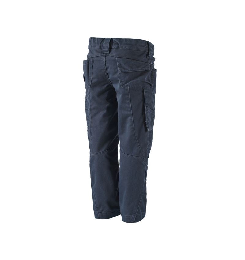 Thèmes: Pantalon à taille élastique e.s.motion ten,enfants + bleu ardoise 3