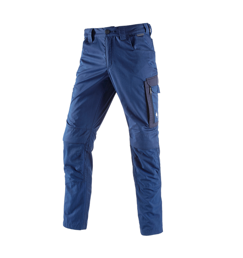 Thèmes: Pantalon à taille élastique e.s.concrete light + bleu alcalin/bleu profond 3