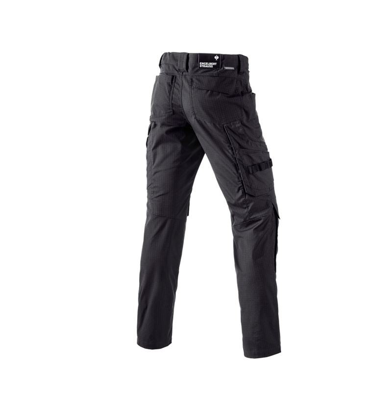 Thèmes: Pantalon à taille élastique e.s.concrete solid + noir 3