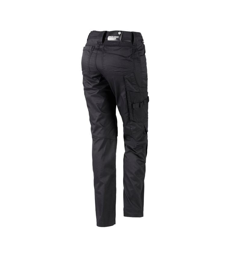 Thèmes: Pantalon à taille élast. e.s.concrete light,femmes + noir 3