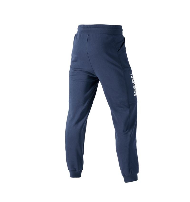 Accessoires: Sweat Pants e.s.trail + tiefblau/weiß 4