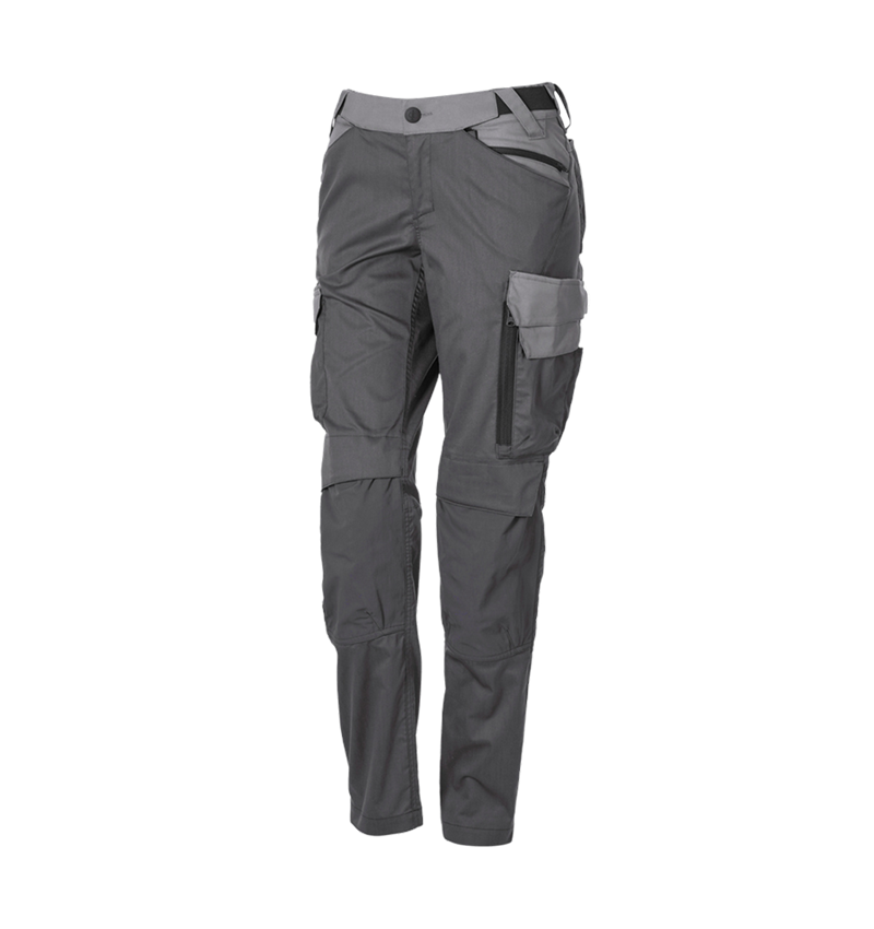 Bekleidung: Bundhose e.s.trail pure, Damen + carbongrau/basaltgrau 5