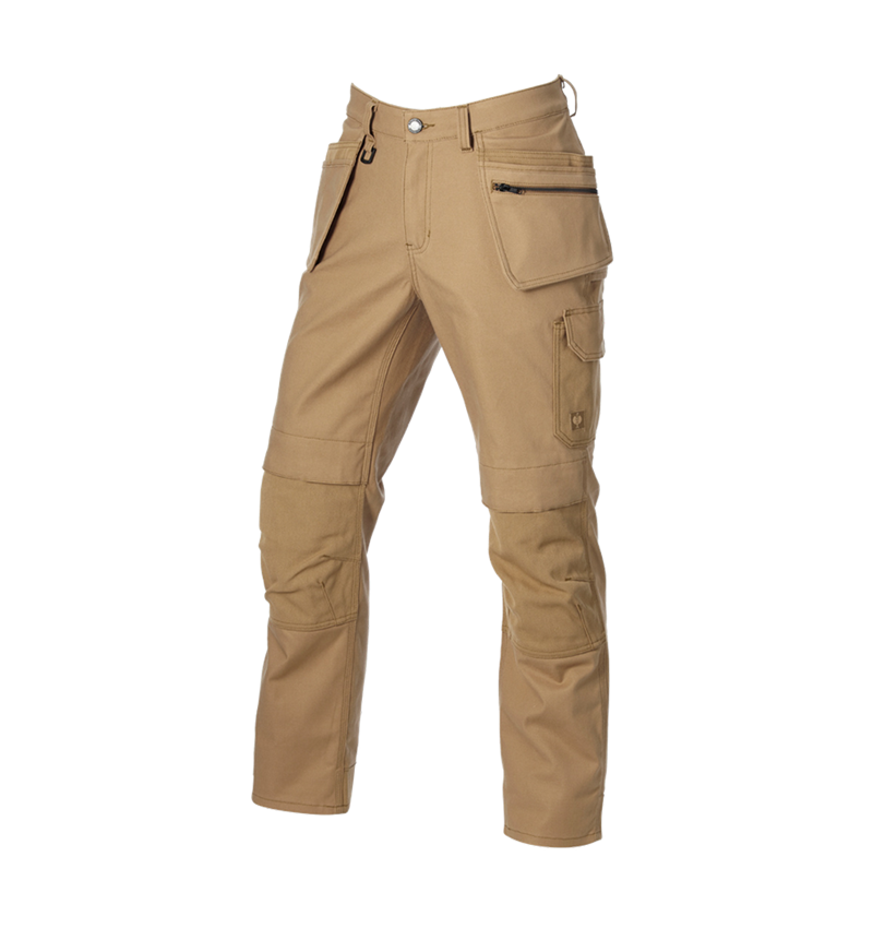 Bekleidung: Worker-Bundhose e.s.iconic tool-pouch + mandelbraun 7