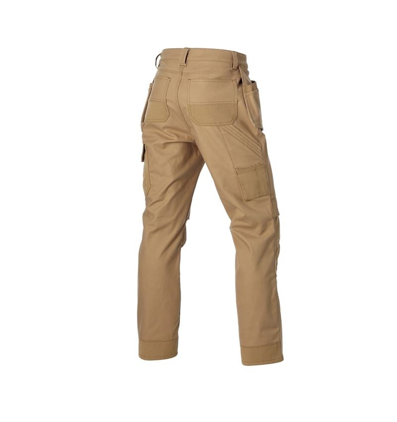 Pantalons de travail: Pantalon de travail e.s.iconic tool-pouch + brun amande 8