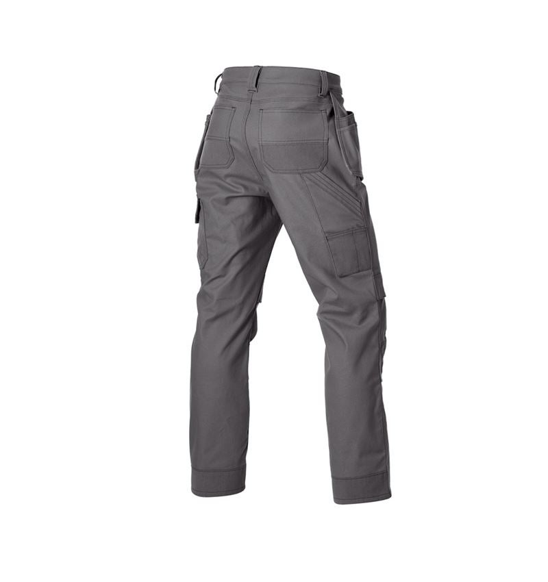 Pantalons de travail: Pantalon de travail e.s.iconic tool-pouch + gris carbone 8