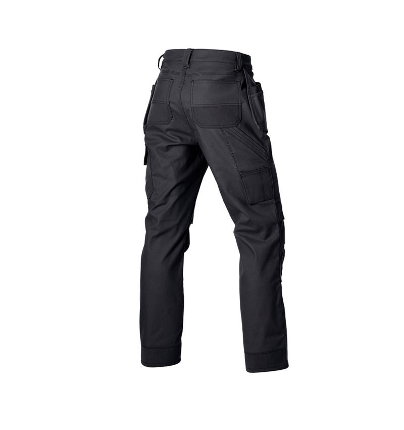 Bekleidung: Worker-Bundhose e.s.iconic tool-pouch + schwarz 5