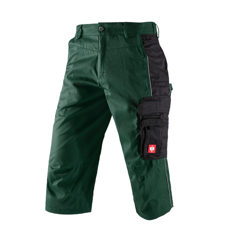 Pantalons de travail: Corsaire e.s.active + vert/noir 2