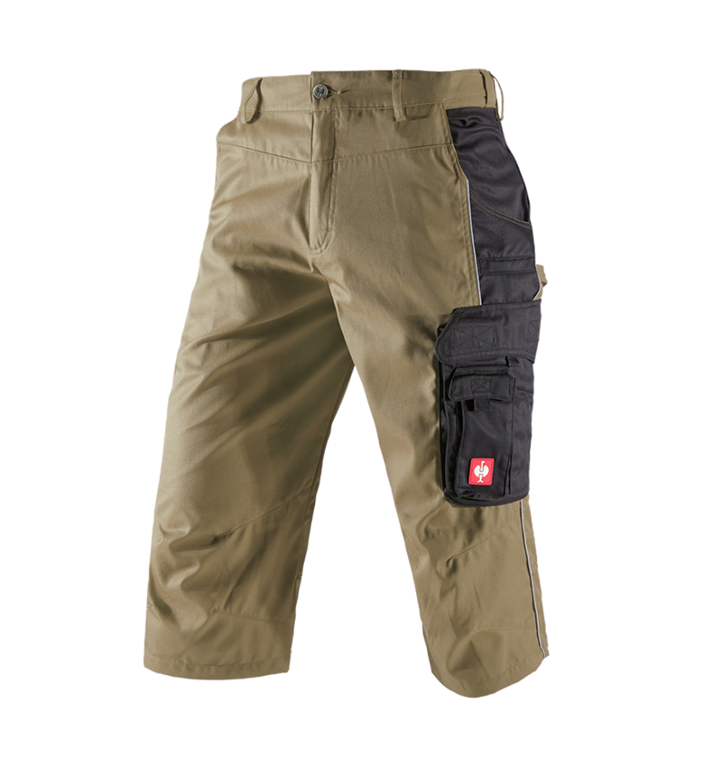 Hosen: e.s.active Piratenhose + khaki/schwarz 2