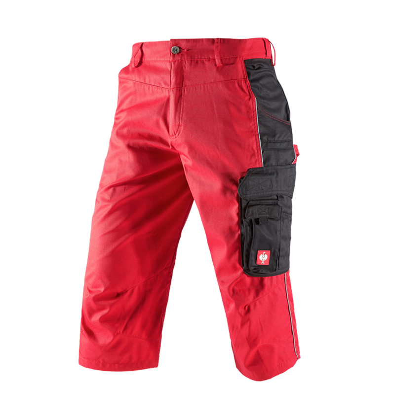 Hosen: e.s.active Piratenhose + rot/schwarz 2