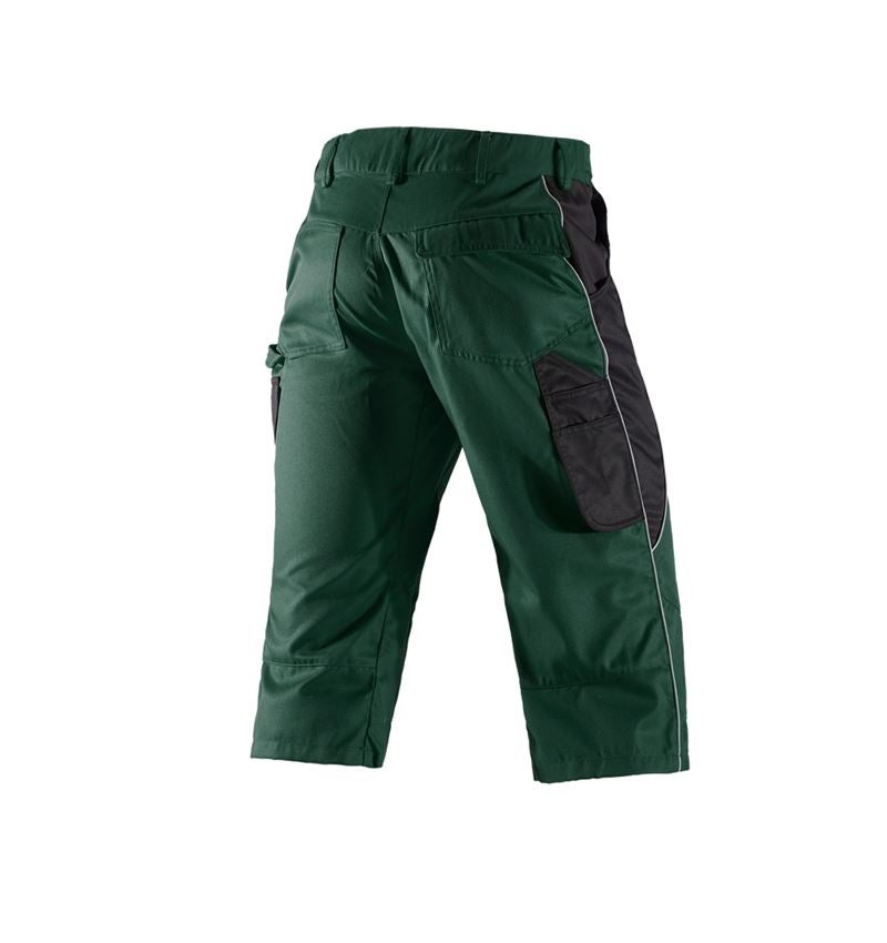 Pantalons de travail: Corsaire e.s.active + vert/noir 3