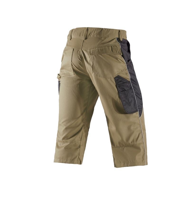 Hosen: e.s.active Piratenhose + khaki/schwarz 3