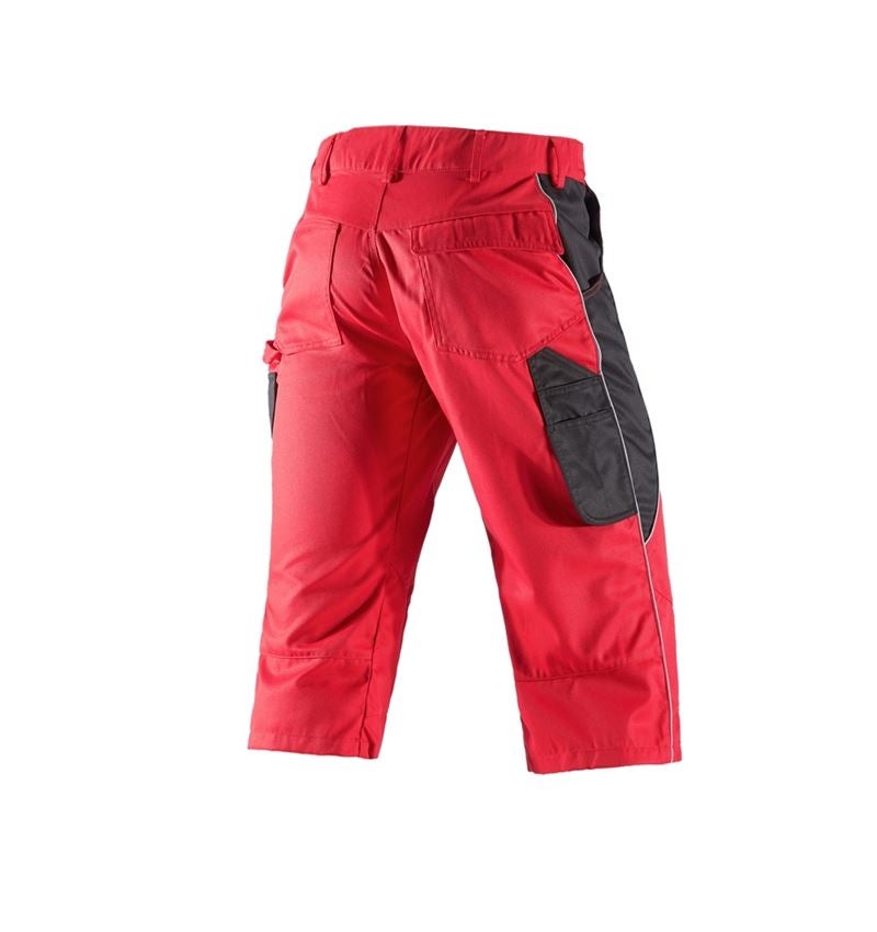 Hosen: e.s.active Piratenhose + rot/schwarz 3