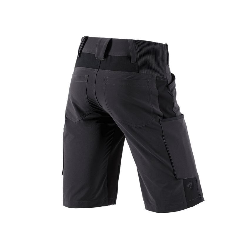 Pantalons de travail: Short e.s.vision stretch, hommes + noir 3