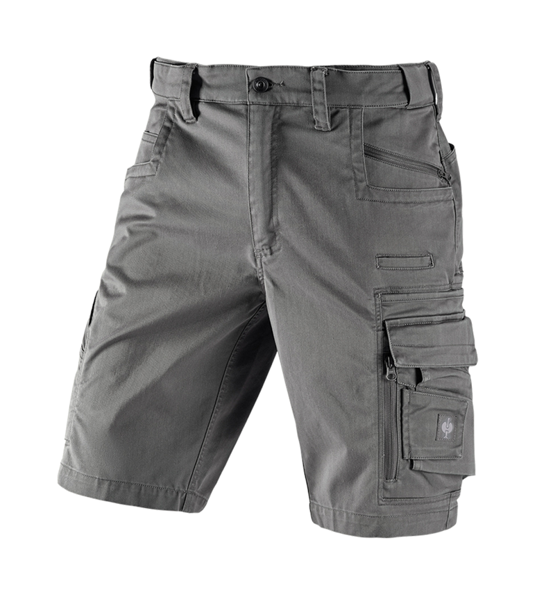 Pantalons de travail: Short e.s.motion ten + granit 2