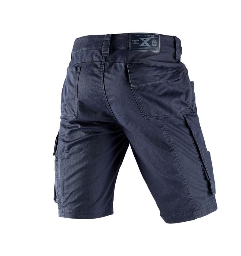Pantalons de travail: Short e.s.motion ten + bleu ardoise 3