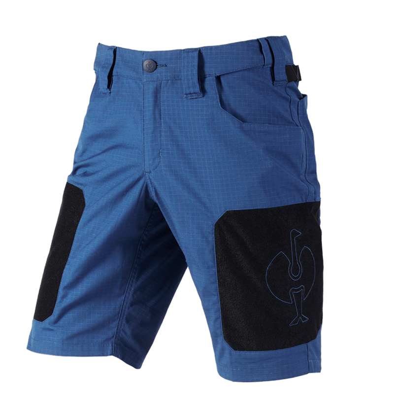 Pantalons de travail: Short e.s.tool concept + bleu alcalin 5