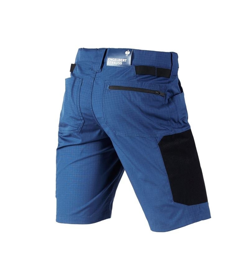 Pantalons de travail: Short e.s.tool concept + bleu alcalin 6
