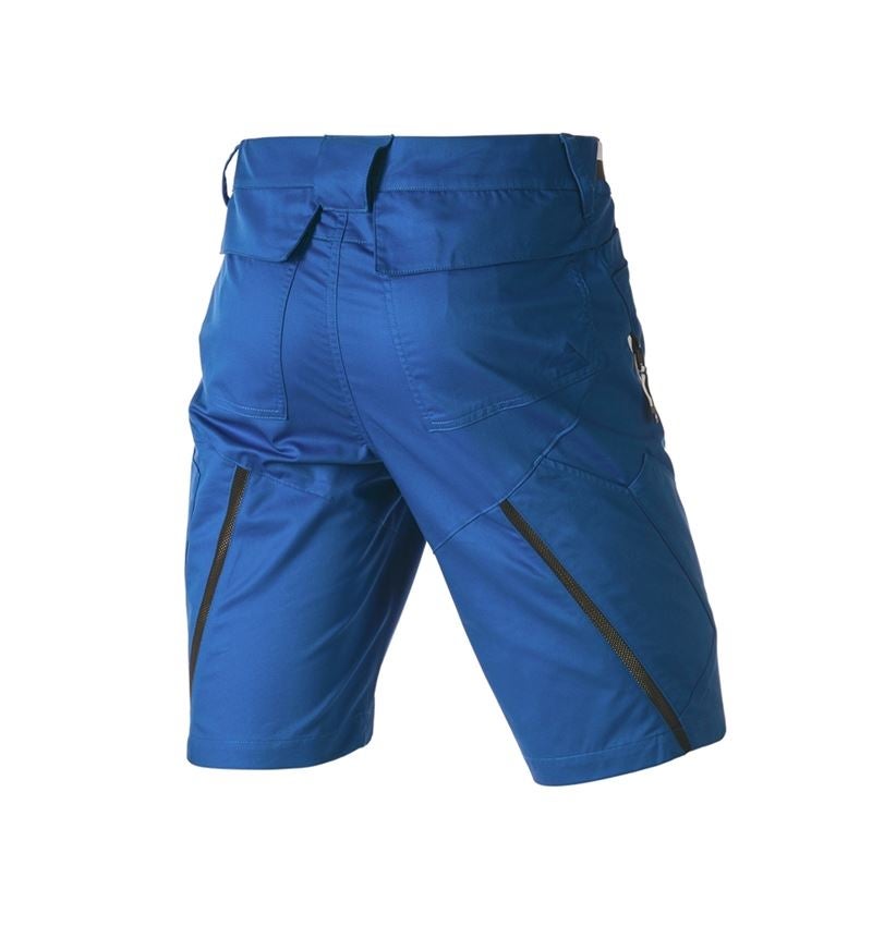 Pantalons de travail: Short à poches multiples e.s.ambition + bleu gentiane/graphite 5