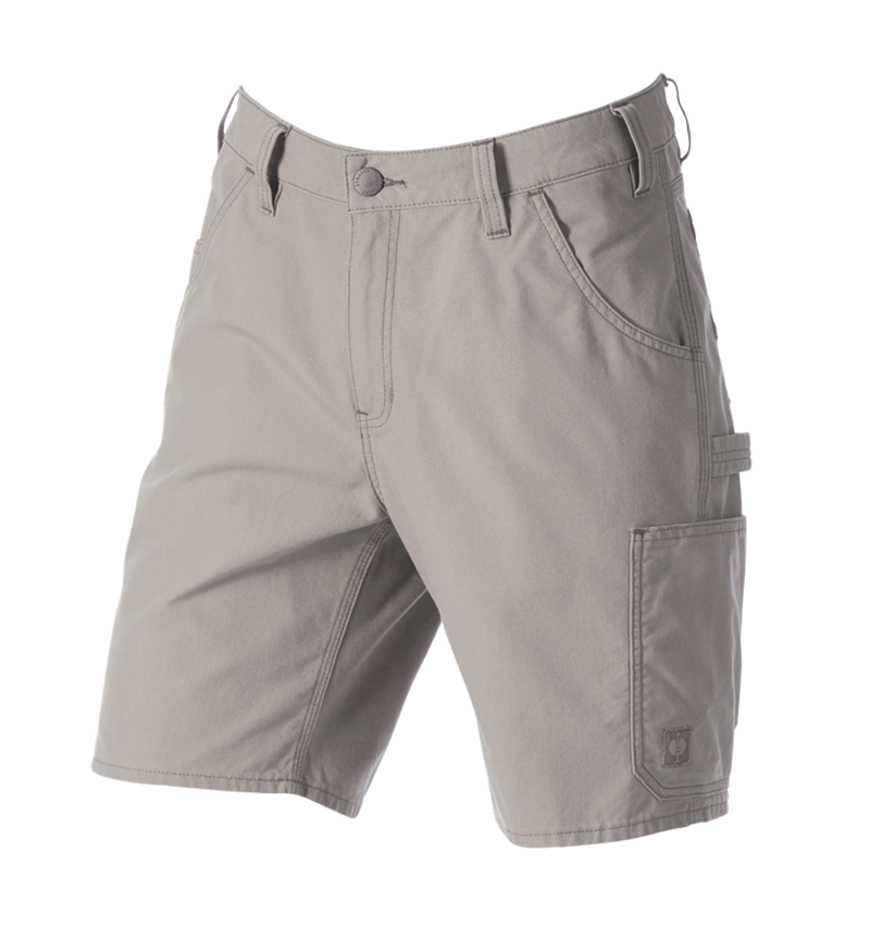 Pantalons de travail: Short e.s.iconic + gris dauphin 6