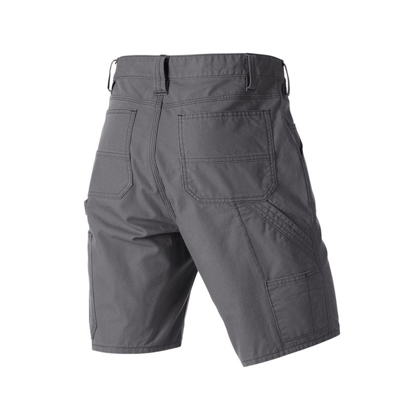 Pantalons de travail: Short e.s.iconic + gris carbone 6