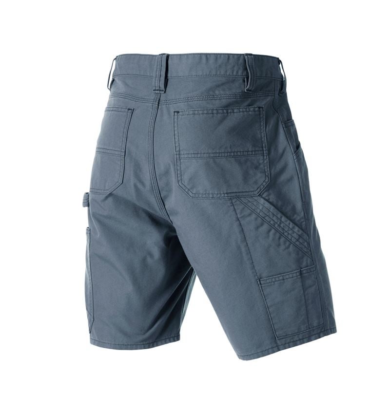 Pantalons de travail: Short e.s.iconic + bleu oxyde 7
