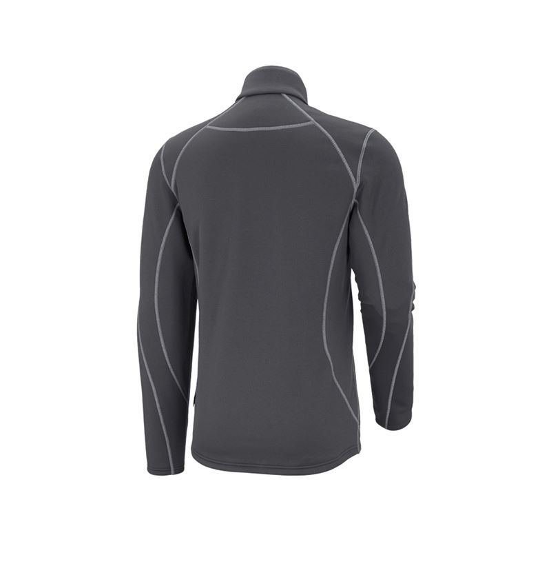 Menuisiers: Pull de fonct. thermo stretch e.s.motion 2020 + anthracite/platine 3