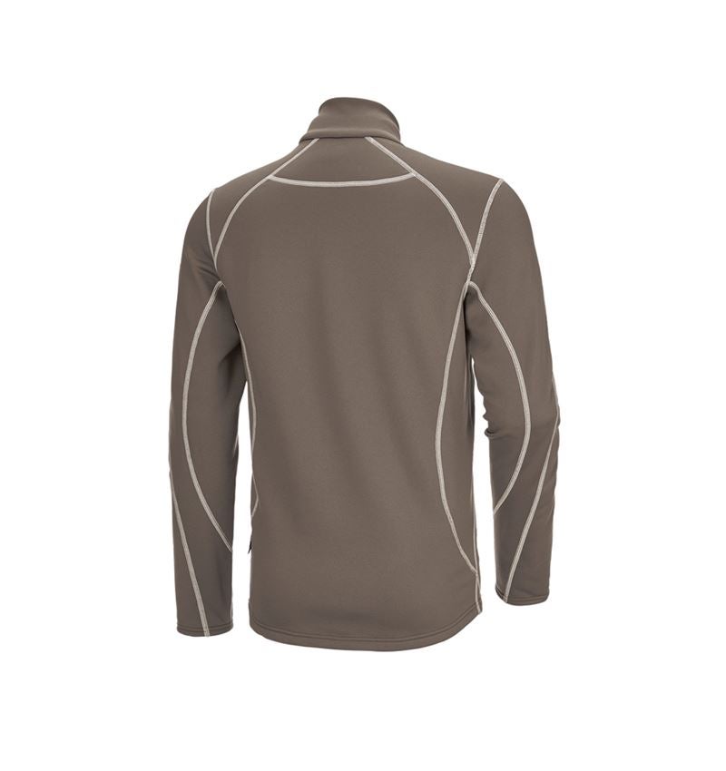 Menuisiers: Pull de fonct. thermo stretch e.s.motion 2020 + pierre/gypse 3