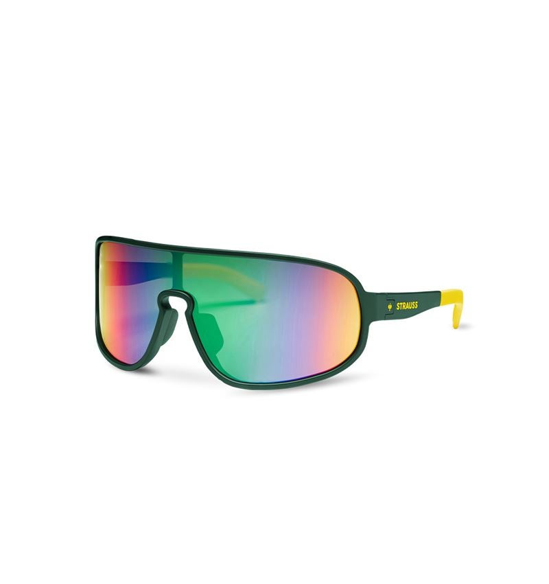 Bekleidung: Race Sonnenbrille e.s.ambition + grün