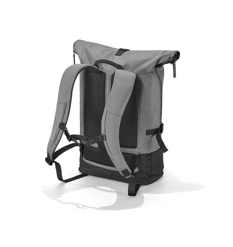 Themen: Rolltop-Rucksack e.s.work&travel + basaltgrau/schwarz 5