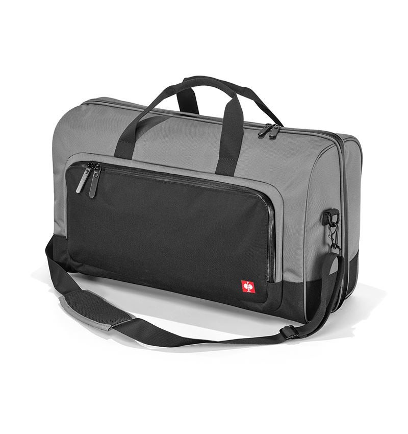 Accessoires: Weekender-Reisetasche e.s.work&travel + basaltgrau/schwarz