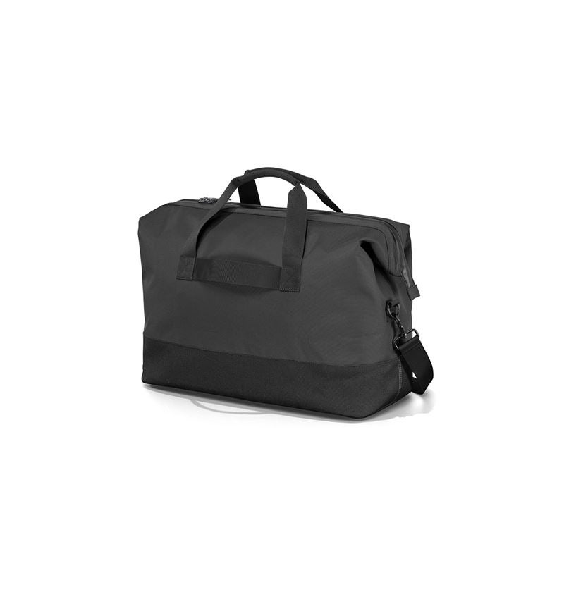 Accessoires: Duffle Bag-Reisetasche e.s.work&travel + schwarz 6