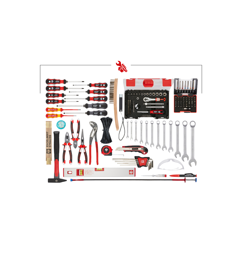 Outils: Kit d'outils Allround professionnel