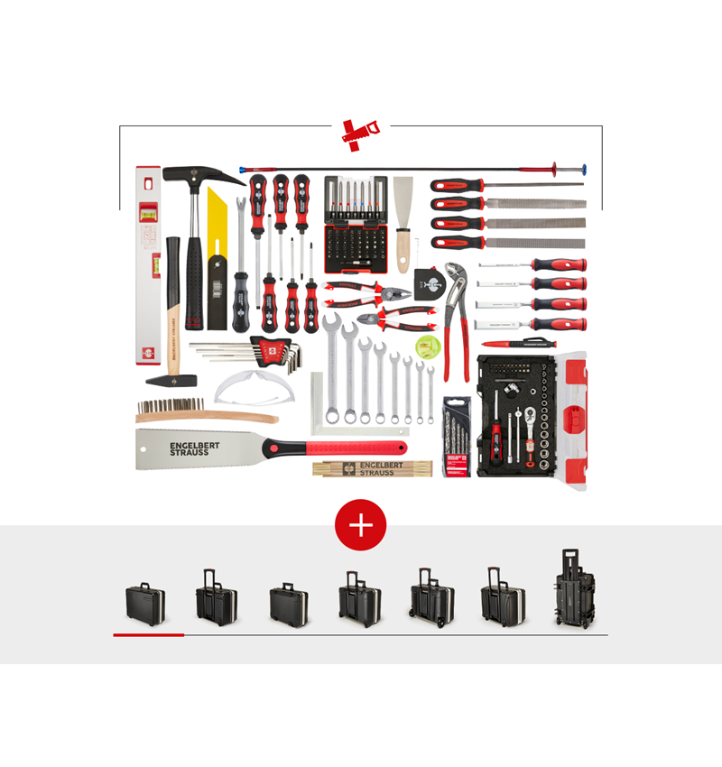 Werkzeuge: Werkzeug-Set Holz inklusive Werkzeugkoffer