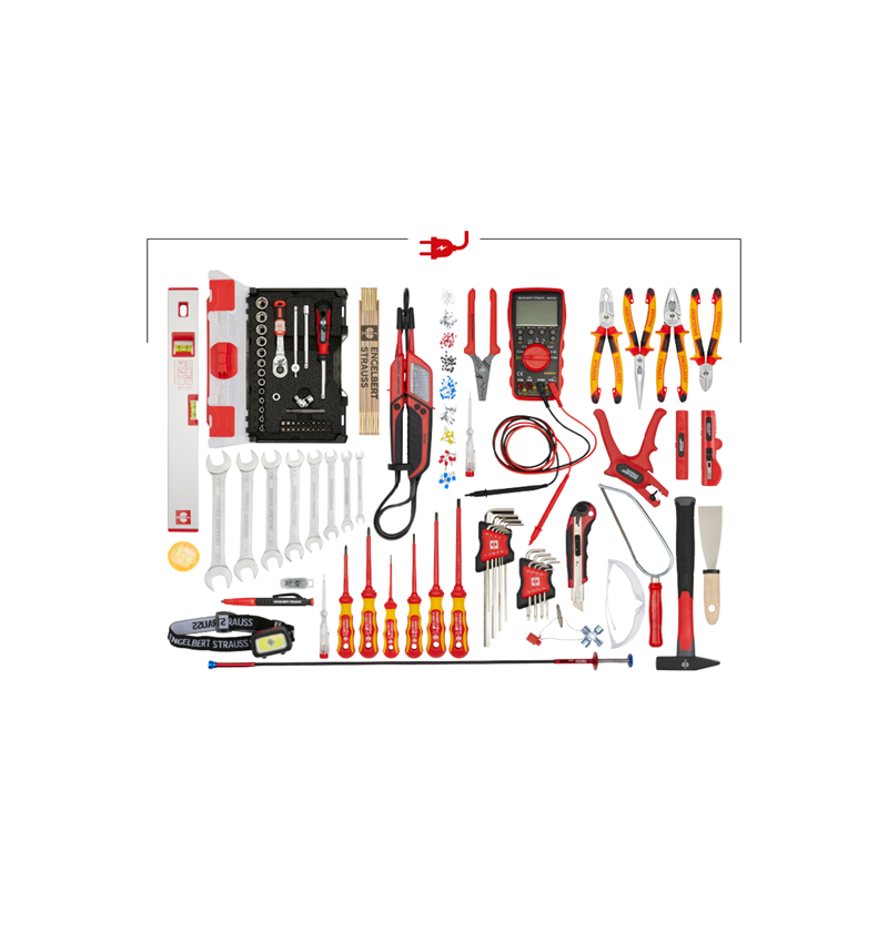 Werkzeuge: Werkzeug-Set Elektro Profi