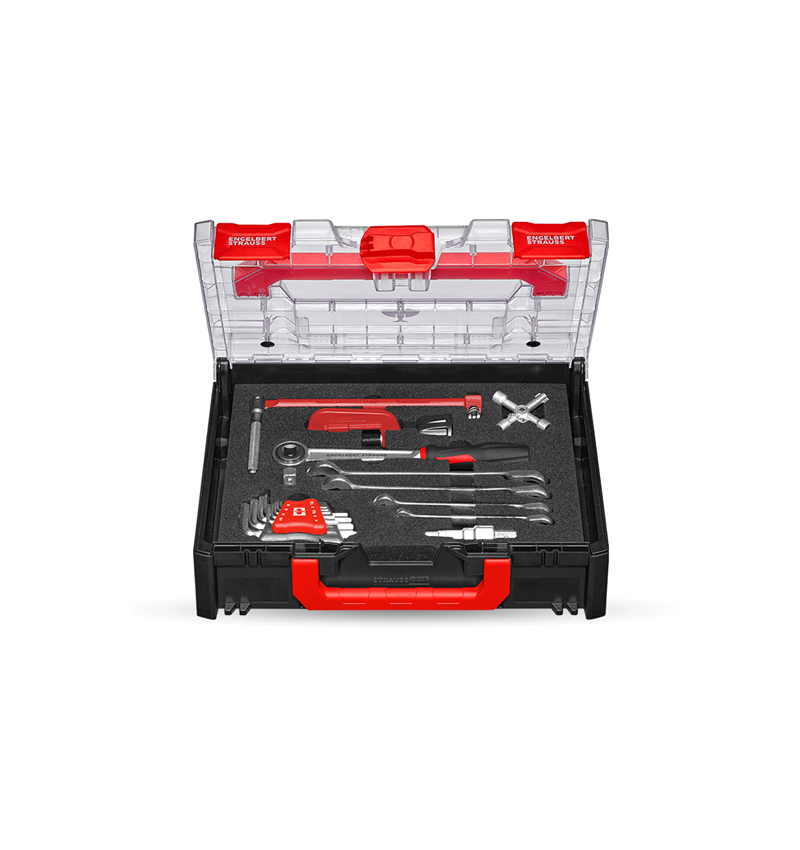 STRAUSSbox System: STRAUSSbox Werkzeug-Set 118 Sanitär