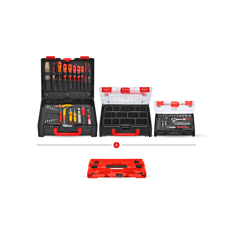Outils: Jeu d'outils STRAUSSbox électrique