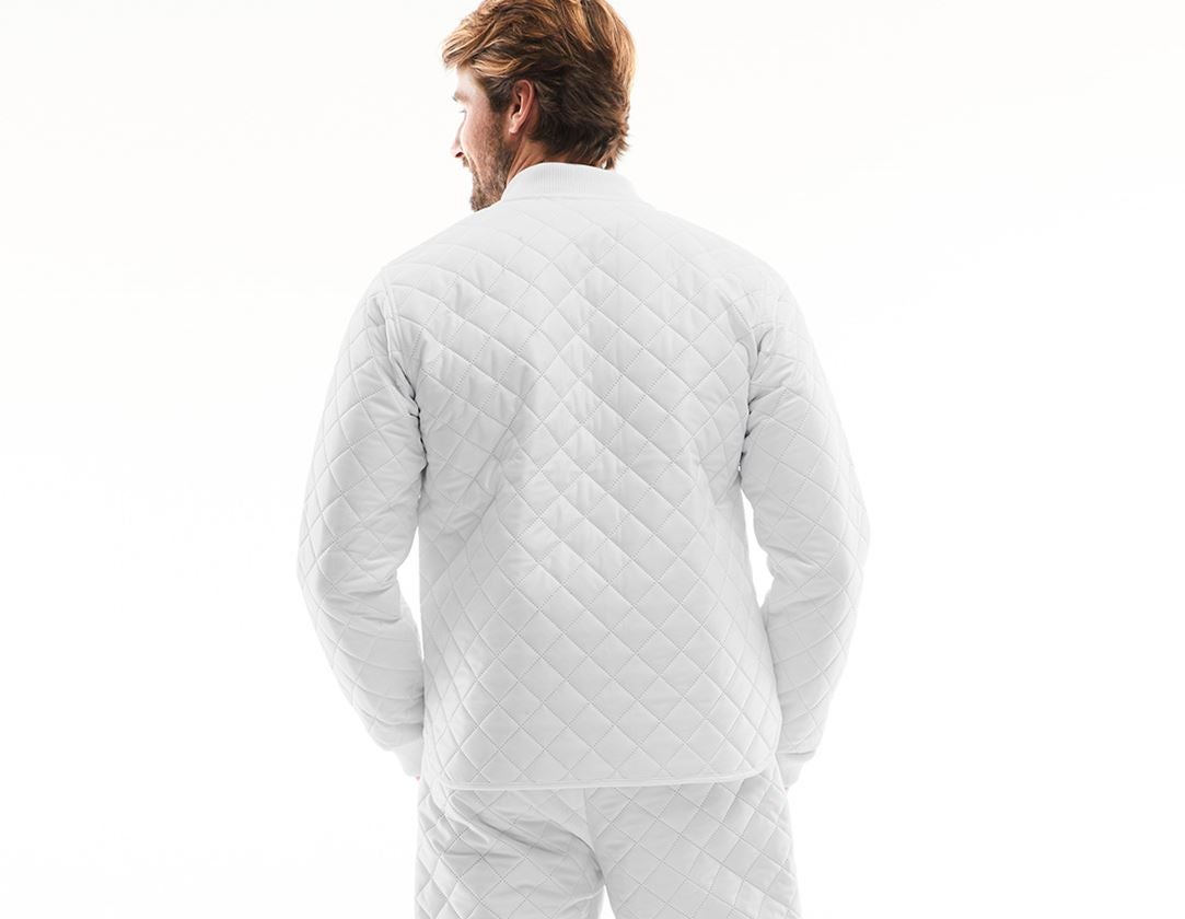 Sous-vêtements | Vêtements thermiques: Veste thermoprotectrice Amsterdam + blanc 1