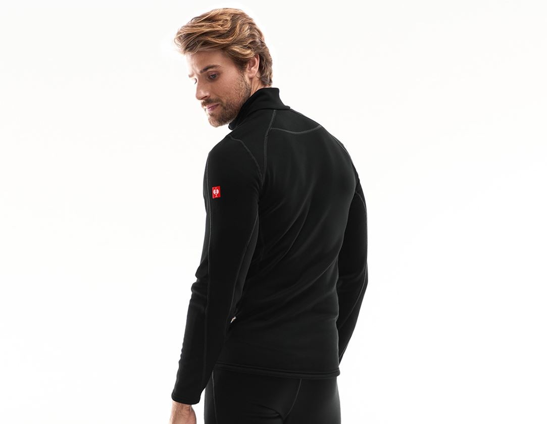 Froid: e.s. Fonction-Troyer thermo stretch - x-warm + noir 1