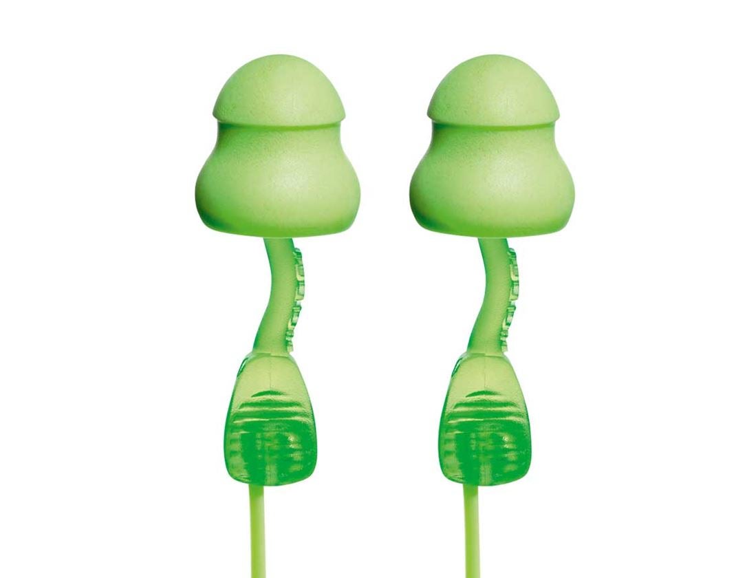 Ohrenstöpsel: Gehörschutz-Stöpsel Twisters + grün 4