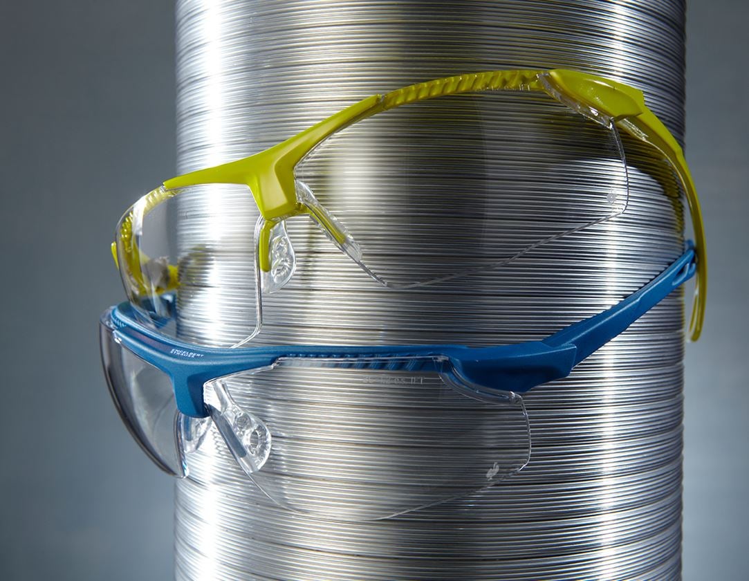 Schutzbrillen: e.s. Schutzbrille Loneos + dunkles petrol