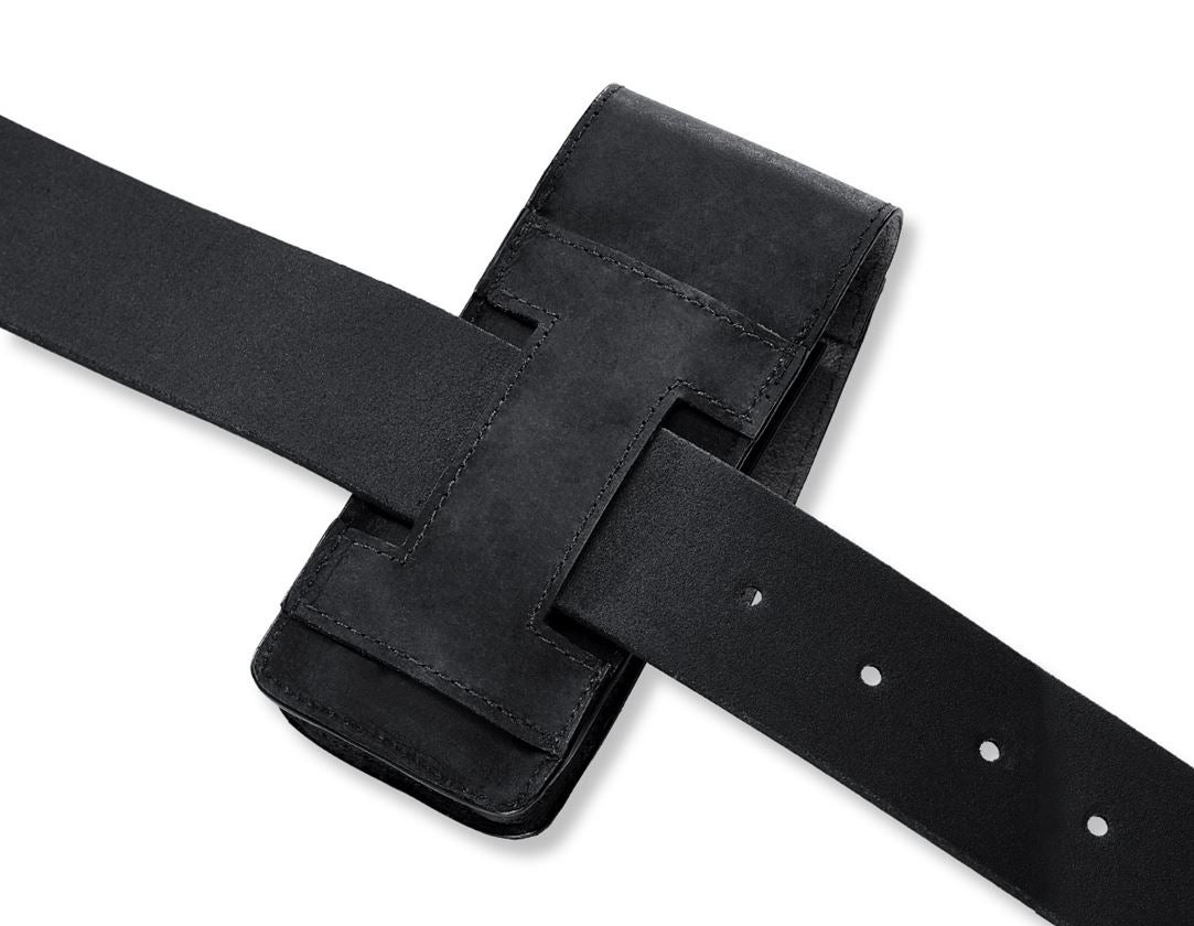 Werkzeugtaschen: Leder-Messeretui e.s.vintage + schwarz 1