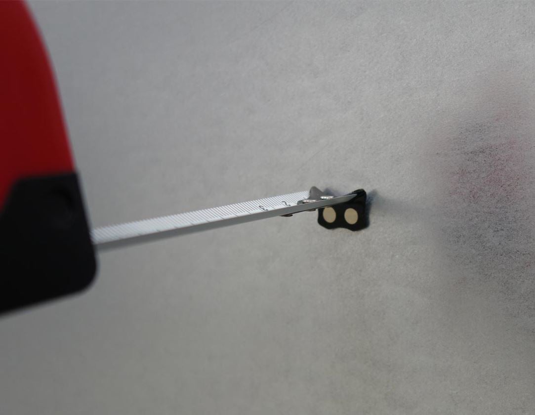 Outils de mesure: e.s. Mètre ruban de poche grip magnet 3