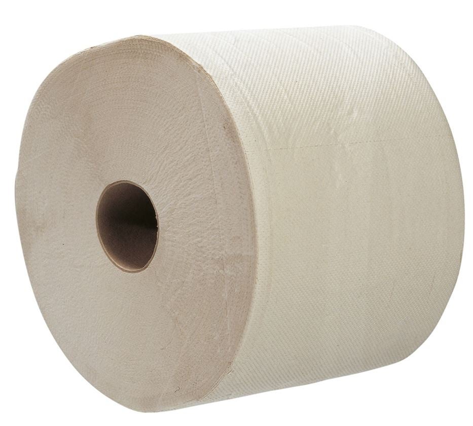 Chiffons: Papier de nettoyage sur rouleau, 22 cm large