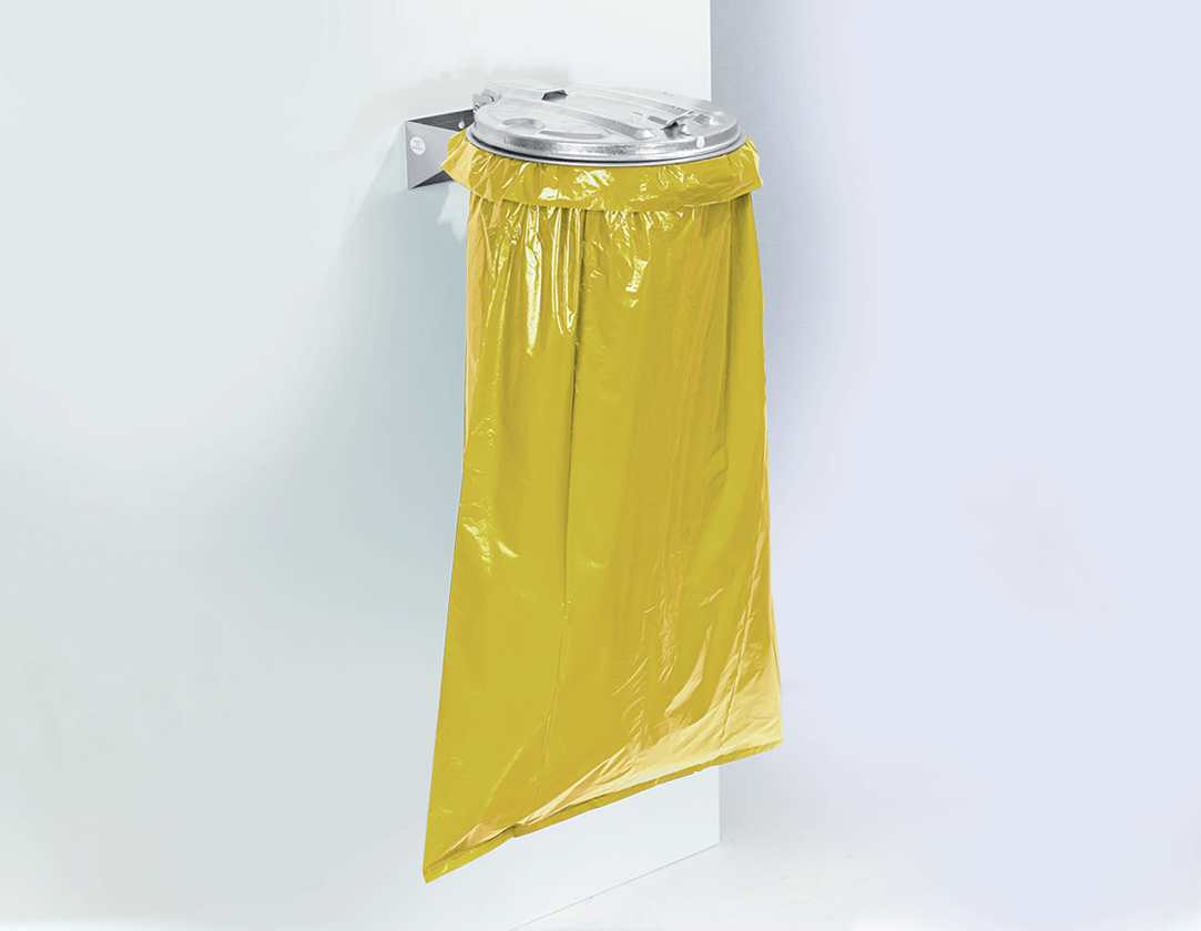 Sacs poubelles | Elimination des déchets: Sacs poubelle + jaune
